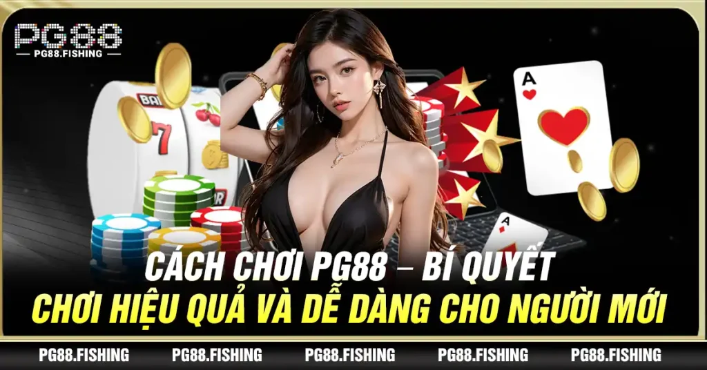 Cách Chơi Pg88 – Bí Quyết Chơi Hiệu Quả Và Dễ Dàng Cho Người Mới Cách Chơi Pg88 – Bí Quyết Chơi Hiệu Quả Và Dễ Dàng Cho Người Mới